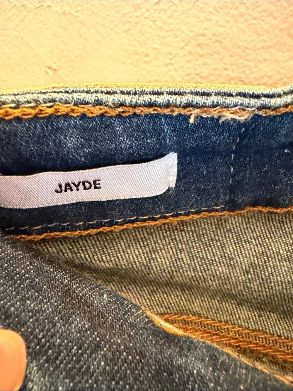 True Religion Jayde Dark Wash Denim Cuffed Shorts Womens‎ 27W